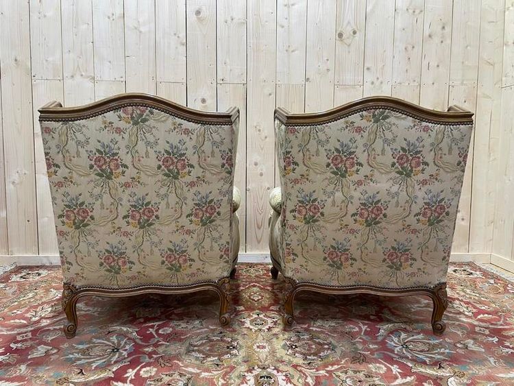 Louis XVA ears sheepfold pair