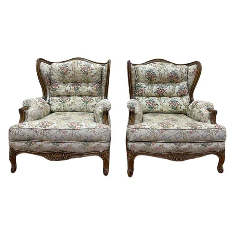 Louis XVA ears sheepfold pair
