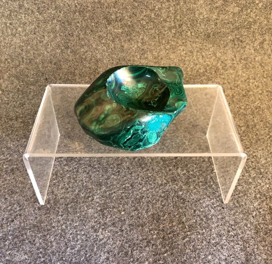 Vide Poche En Malachite. Russie, Fin XIXe Siècle
