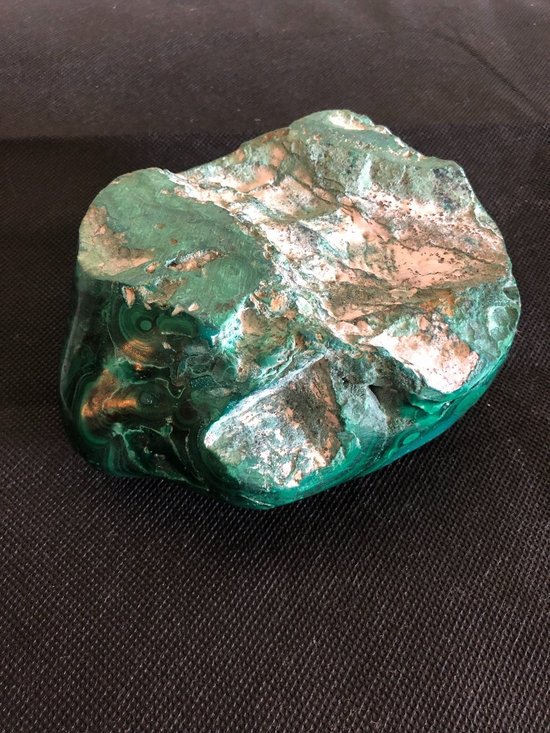 Vide Poche En Malachite. Russie, Fin XIXe Siècle