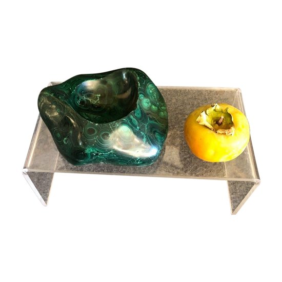 Vide Poche En Malachite. Russie, Fin XIXe Siècle