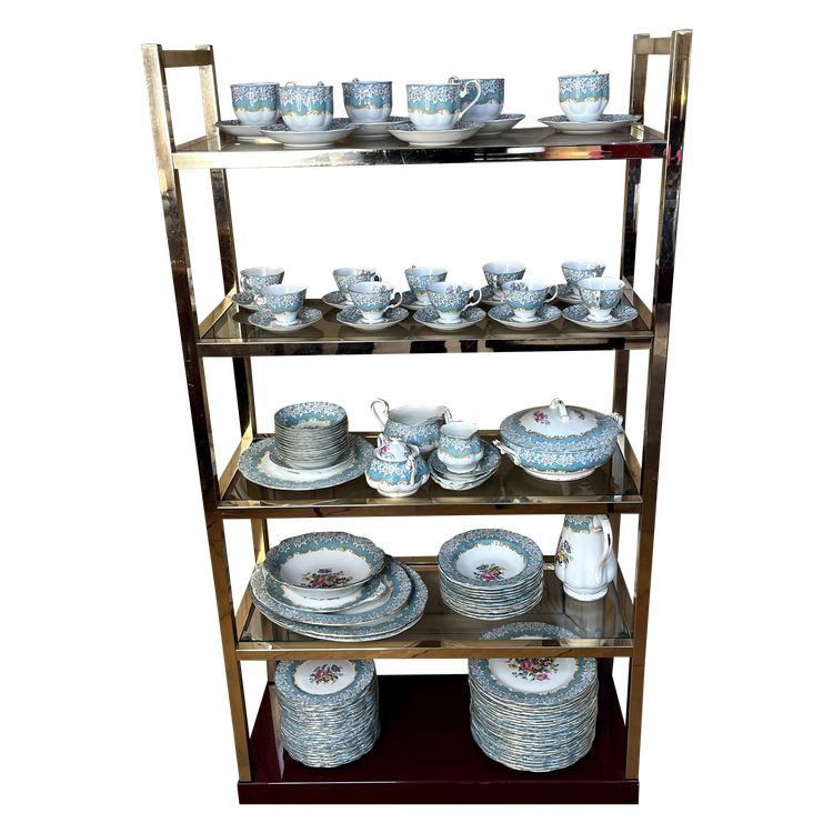 Royal Albert 100-Piece Enchantment Dinner Service