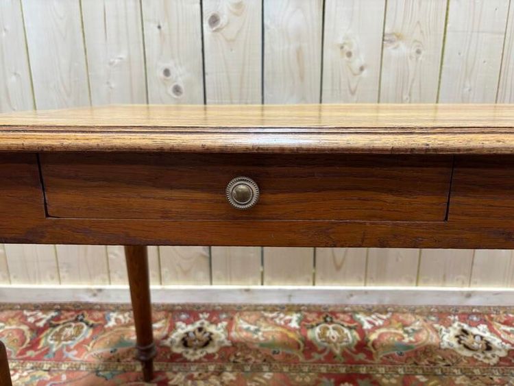 Table bureau en chêne 