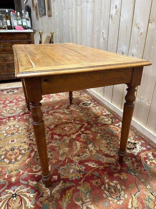 Table bureau en chêne 