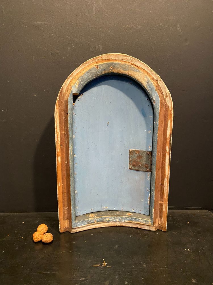 Façade De Tabernacle En Bois Doré