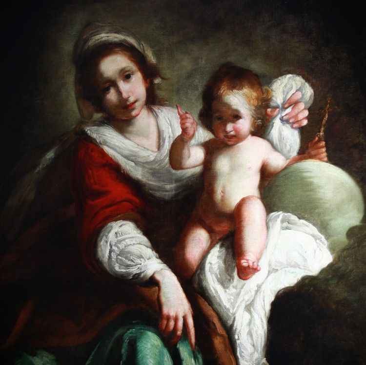 Peinture à l'huile sur toile, école italienne du début du XIXe siècle, 1815
