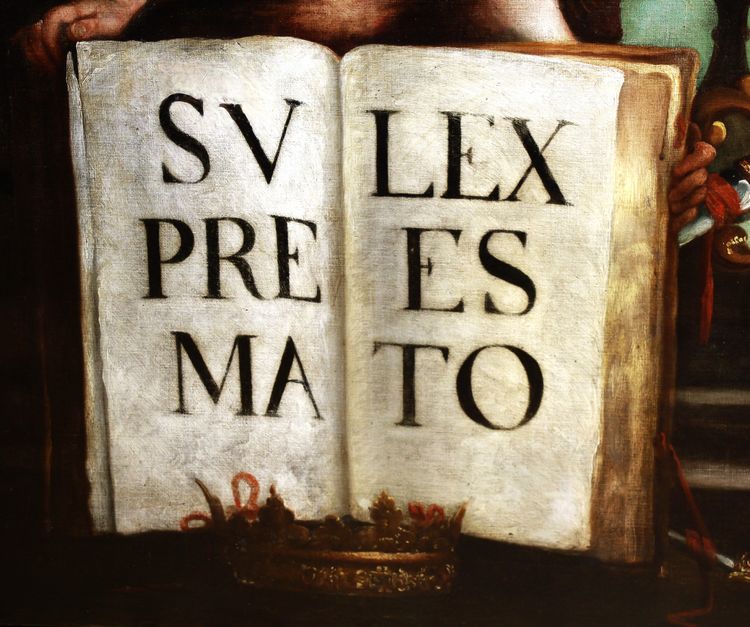 Peinture à l'huile sur toile, école italienne du début du XIXe siècle, 1815