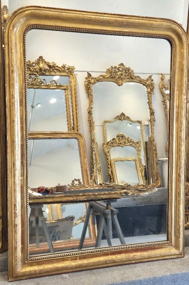 Louis Philippe mirror