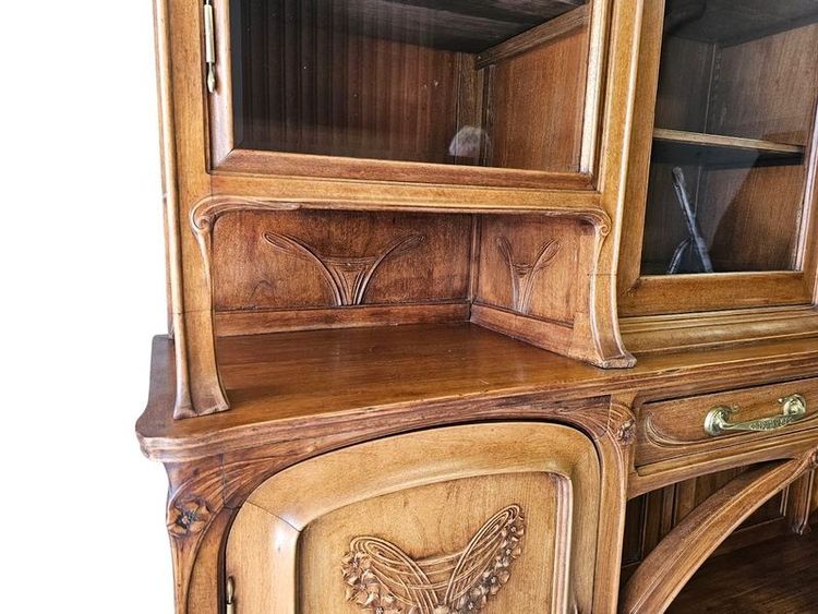 Monumental Buffet de Présentation Art Nouveau