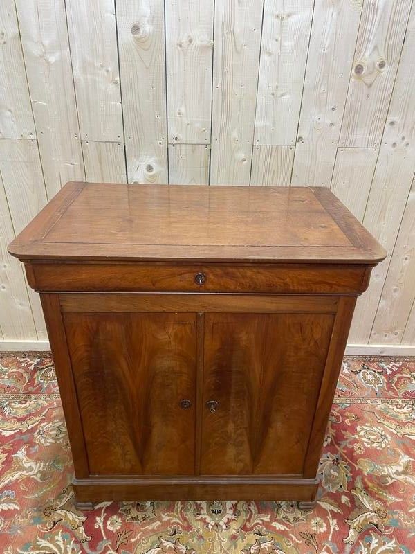 Buffet Epoch Louis Philippe - Cartonnier in Walnut