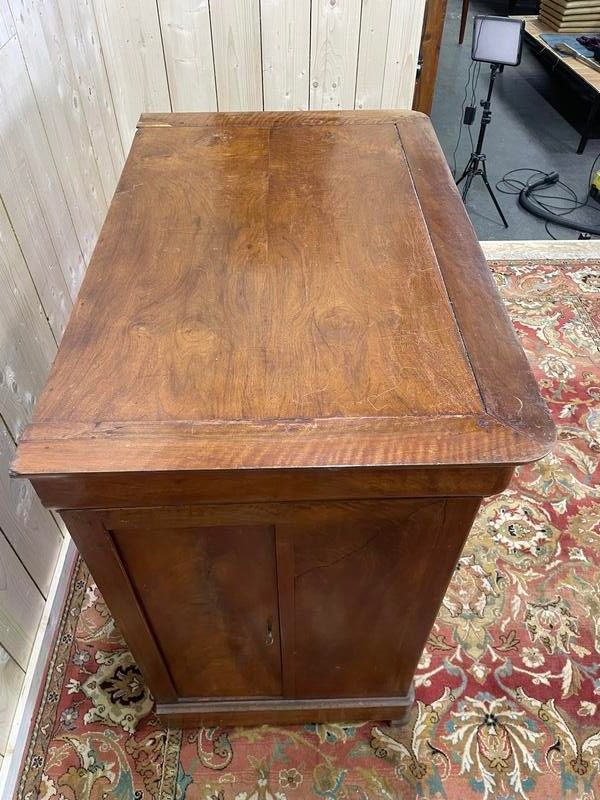 Buffet Epoch Louis Philippe - Cartonnier in Walnut