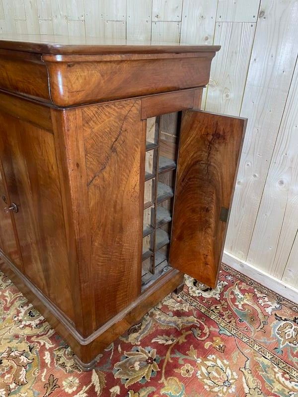 Buffet Epoch Louis Philippe - Cartonnier in Walnut