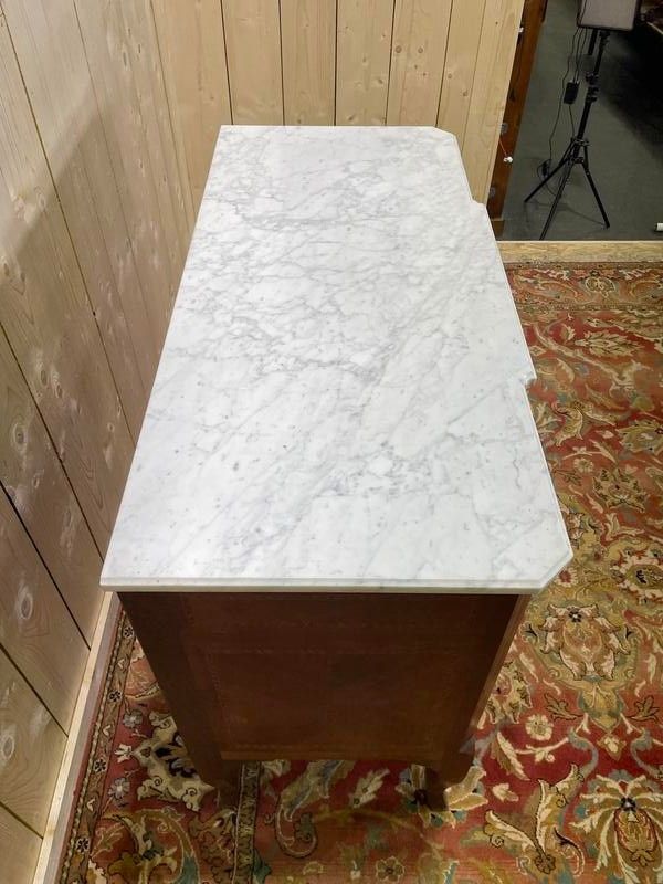 Stile comoda transizione in intaglio