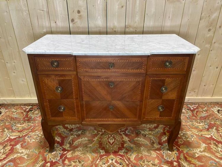 Stile comoda transizione in intaglio
