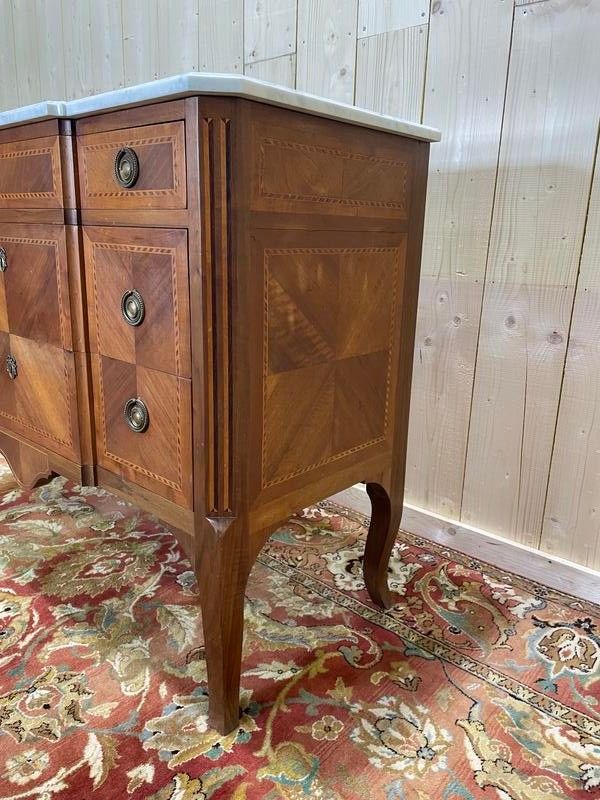 Stile comoda transizione in intaglio