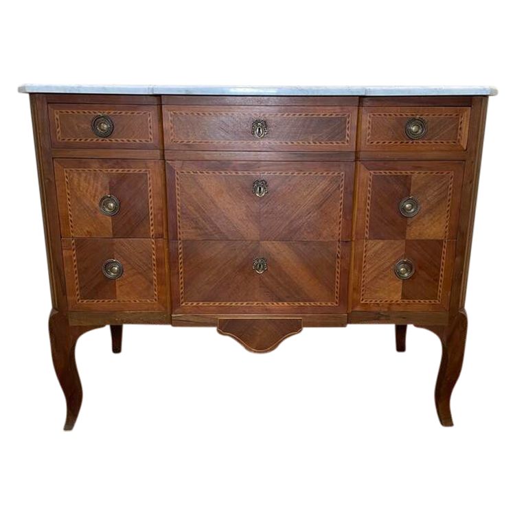 Stile comoda transizione in intaglio