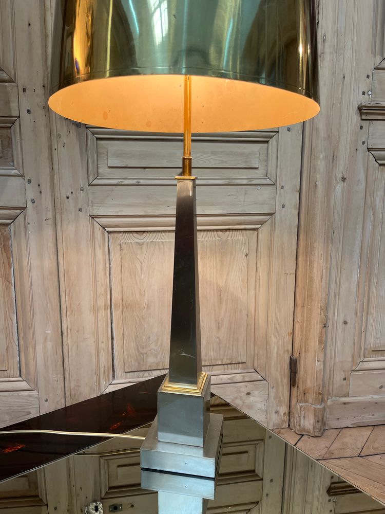 Maison CHARLES Lampe Obélisque