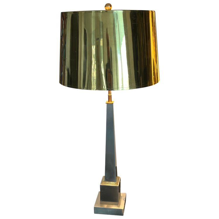 Maison CHARLES Lampe Obélisque