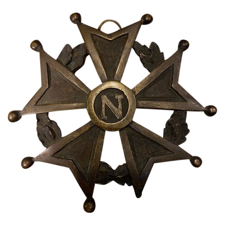 Motif à la Légion d’Honneur
