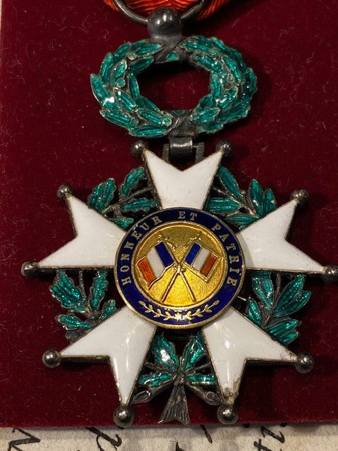 Medaglia della Legion d'Onore, Terza Repubblica, 1870