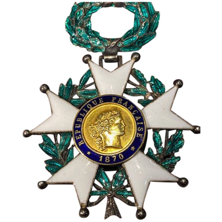 Medaglia della Legion d'Onore, Terza Repubblica, 1870