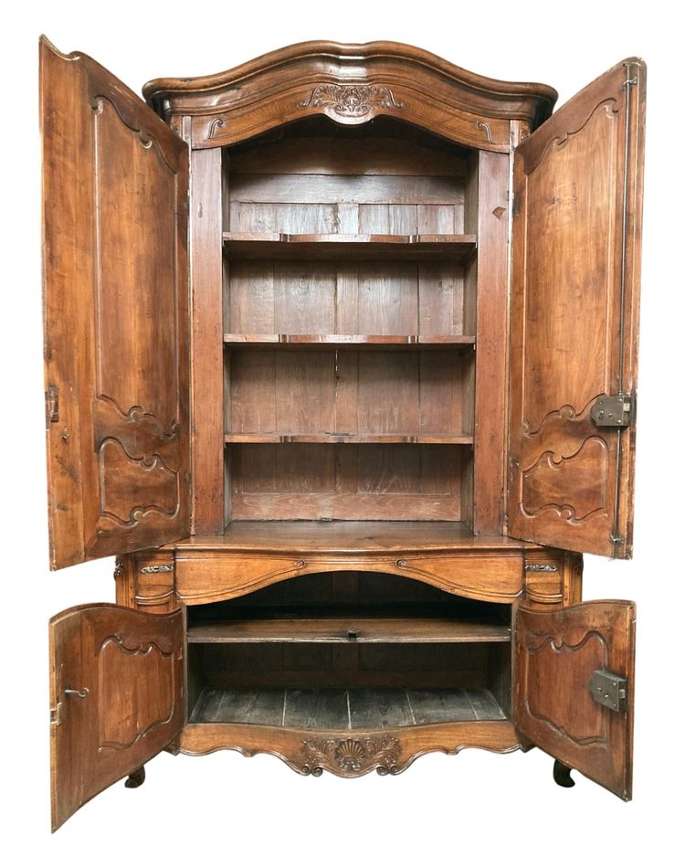 18th century Louis XV sideboard from the Château des Deux Sèvres