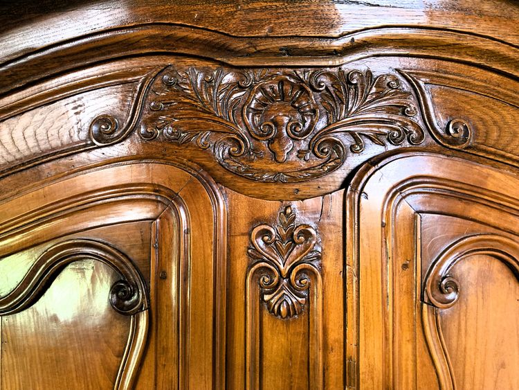 18th century Louis XV sideboard from the Château des Deux Sèvres