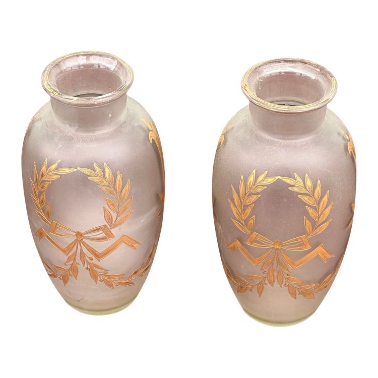Pair of vases