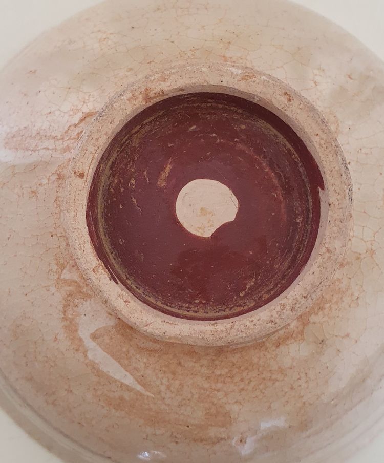 Vietnamese stoneware bowl with floral decoration bowl ca 15th c - 16th c