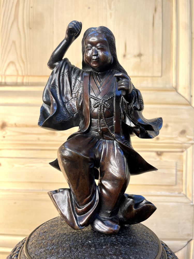 Brûle Parfum en Bronze Japon