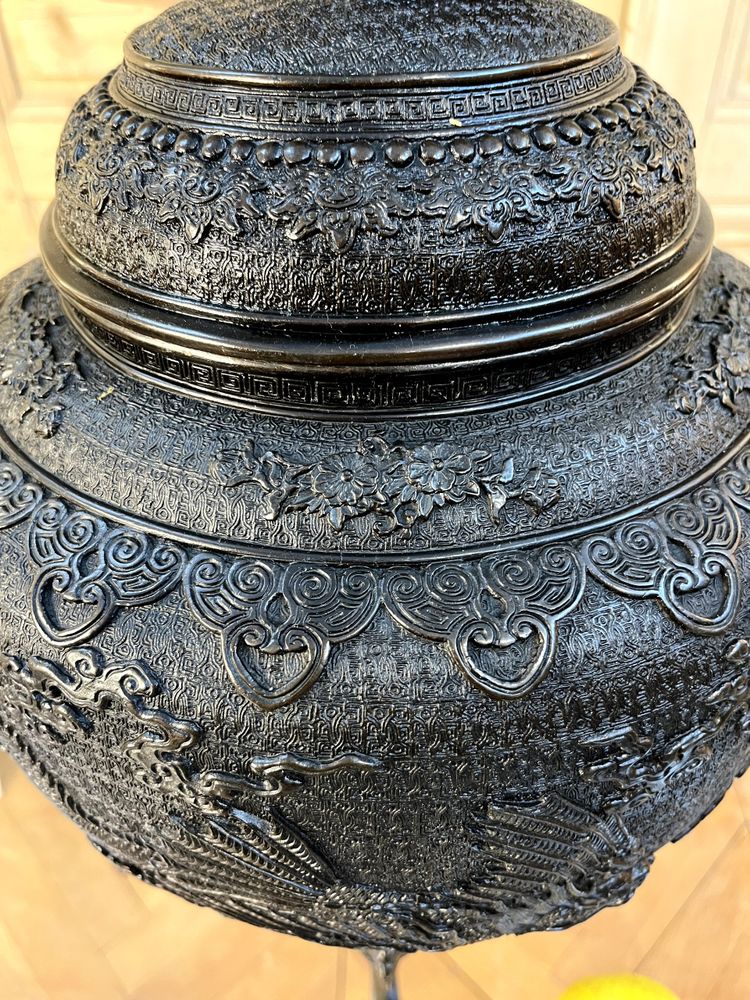 Brûle Parfum en Bronze Japon