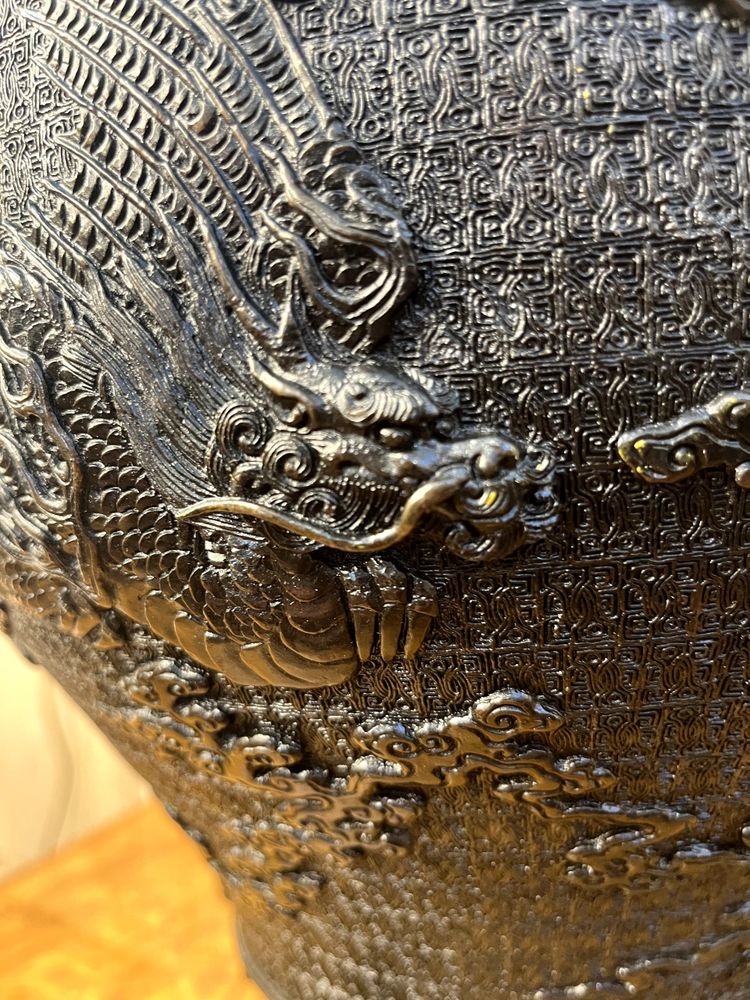 Brûle Parfum en Bronze Japon