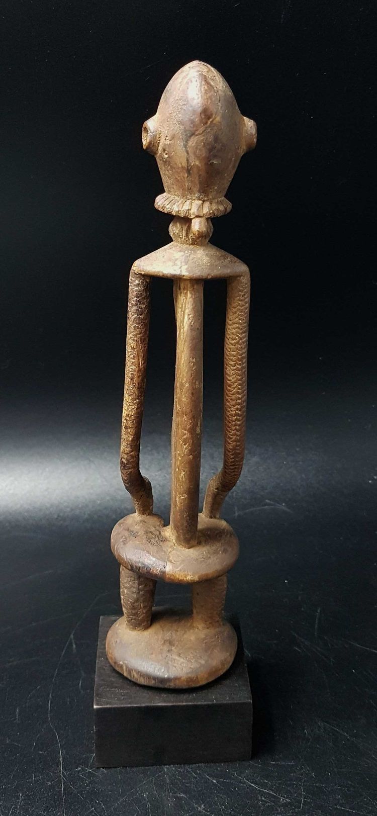 Zwitterstatuette, Volk der Dogon Tintam, Mali