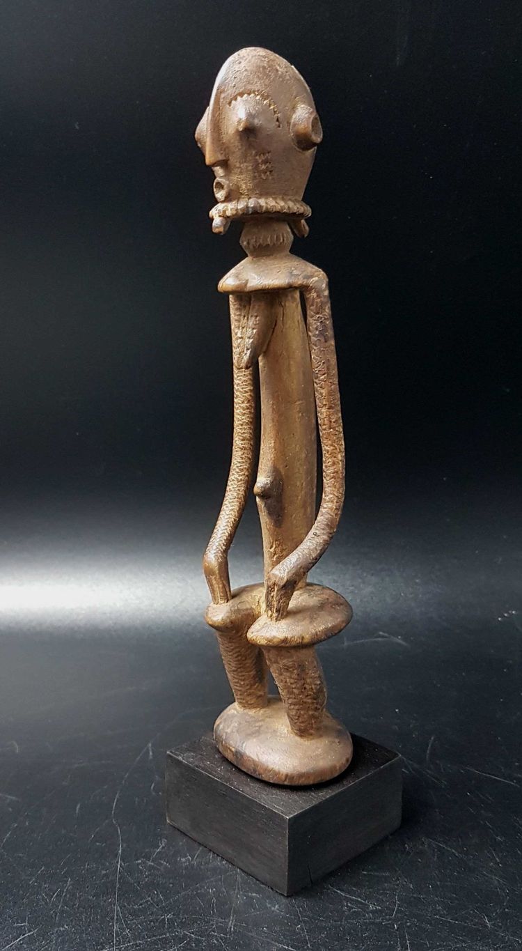 Zwitterstatuette, Volk der Dogon Tintam, Mali