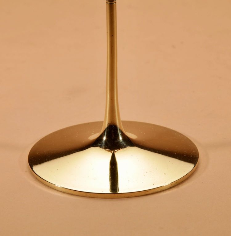  Lampada a olio a forma di sigaro in stile Art Nouveau di Jan Eisenlöffel, progettata per WMF, circa 1900.