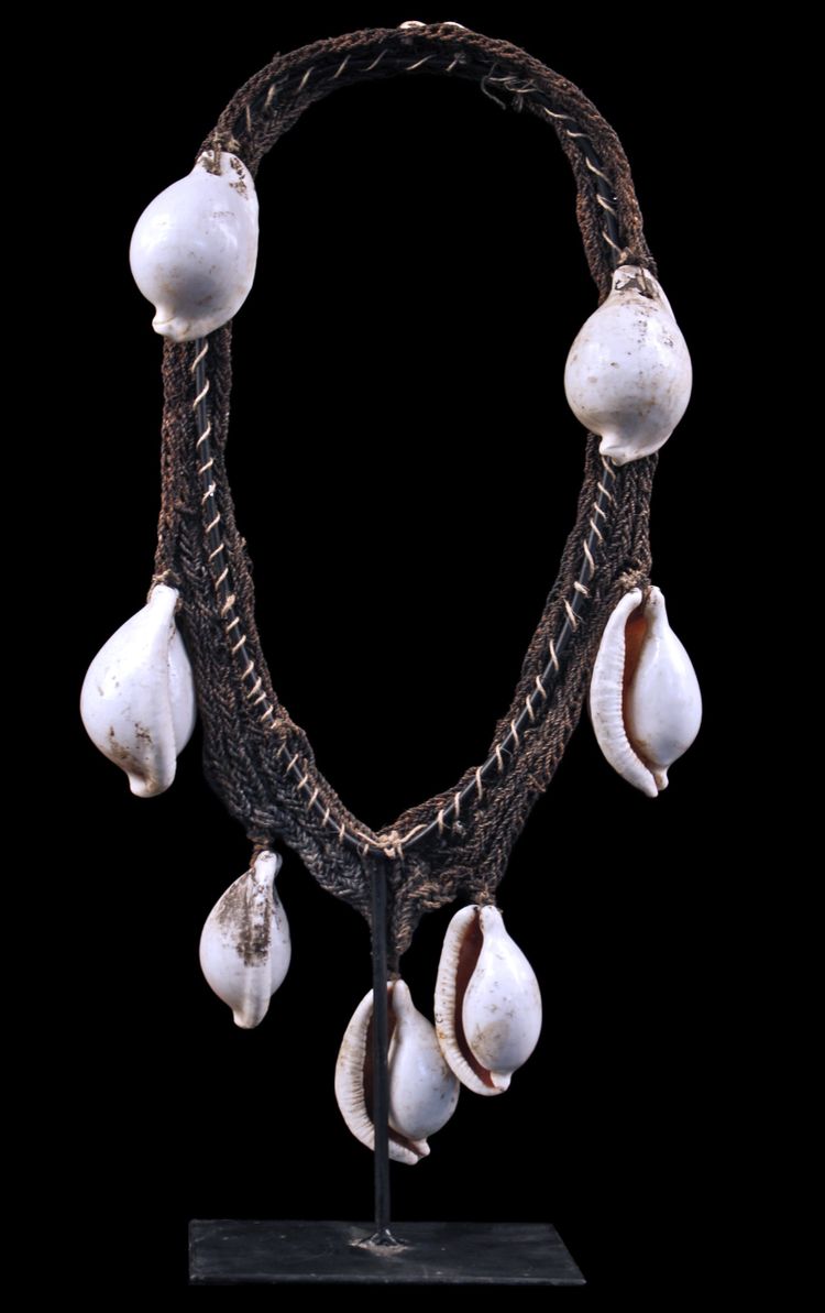 Collana cerimoniale, arte tribale, arte oceanica, Papua Nuova Guinea, ornamento tradizionale
