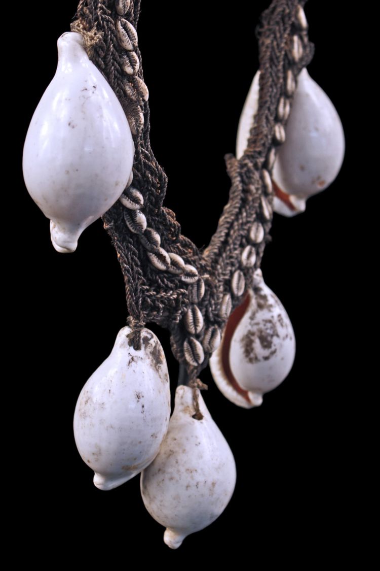 Collana cerimoniale, arte tribale, arte oceanica, Papua Nuova Guinea, ornamento tradizionale