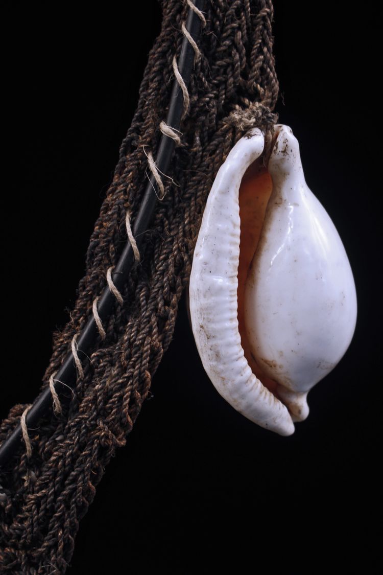 Collana cerimoniale, arte tribale, arte oceanica, Papua Nuova Guinea, ornamento tradizionale