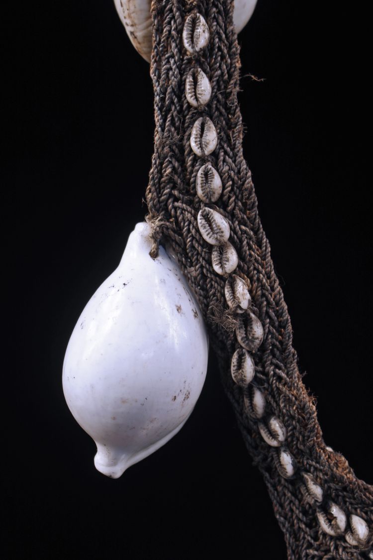 Collana cerimoniale, arte tribale, arte oceanica, Papua Nuova Guinea, ornamento tradizionale