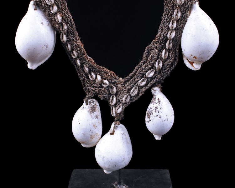 Collana cerimoniale, arte tribale, arte oceanica, Papua Nuova Guinea, ornamento tradizionale