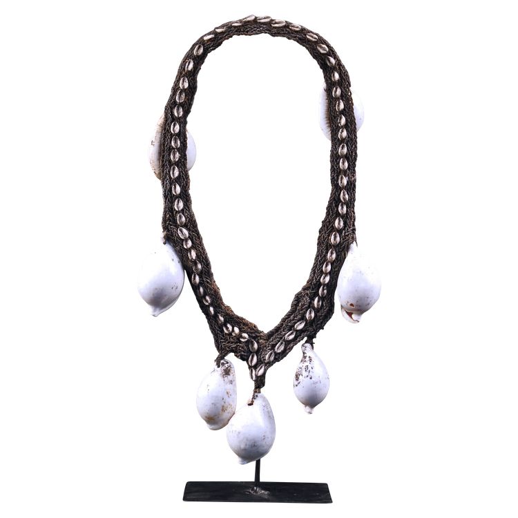 Collana cerimoniale, arte tribale, arte oceanica, Papua Nuova Guinea, ornamento tradizionale
