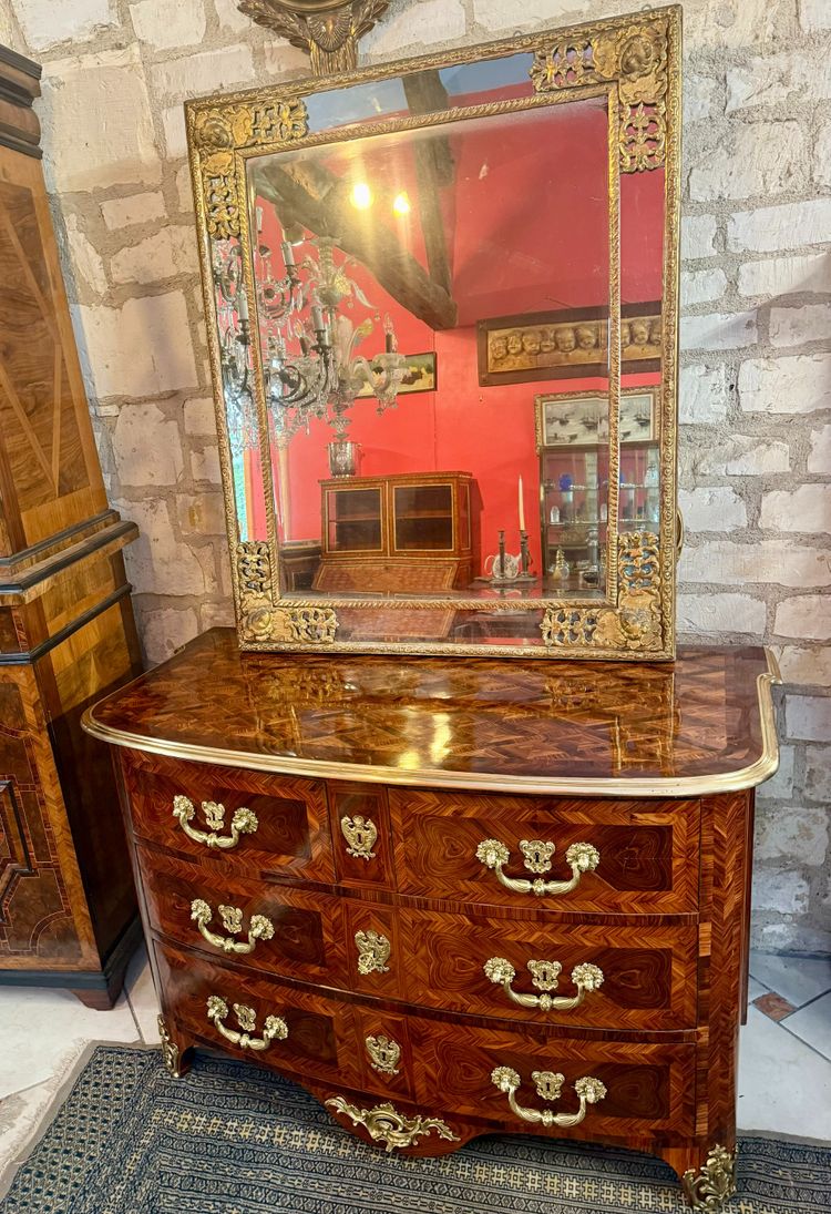 COMMODE LOUIS XIV - DEBUT 18ème