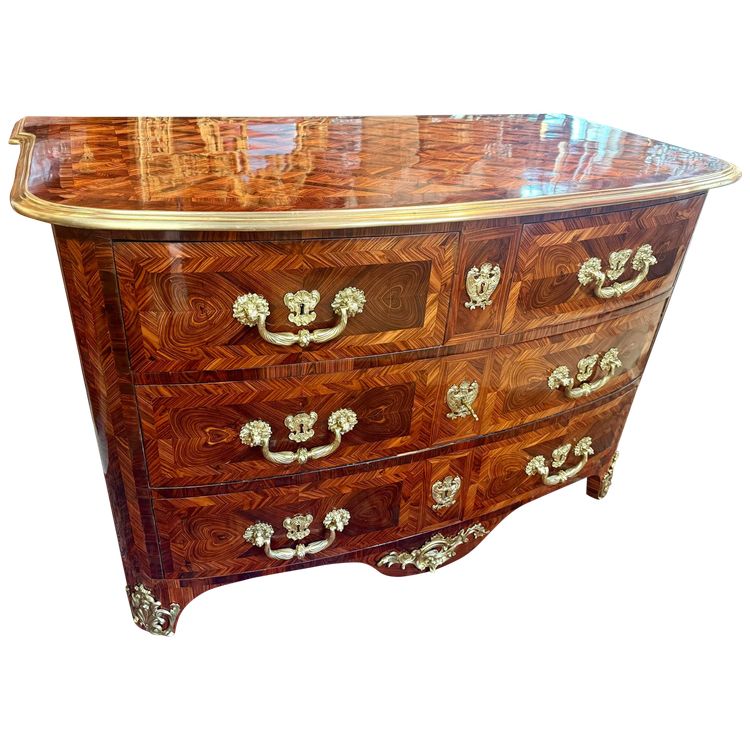 COMMODE LOUIS XIV - DEBUT 18ème