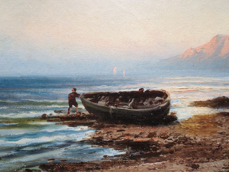 Marine unterzeichnete Godchaux  