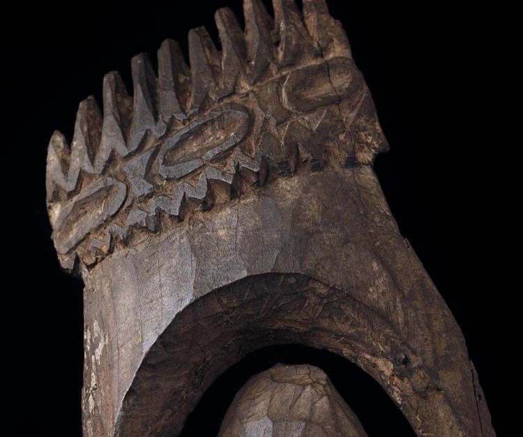 Yipwon cult figure, sculpture, tribal art, Papua New Guinea, Oceanic art, Oceania