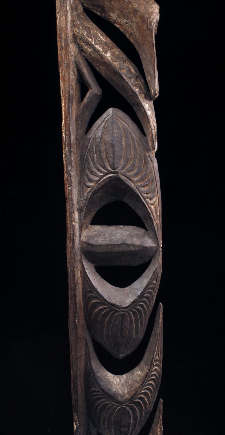 Yipwon cult figure, sculpture, tribal art, Papua New Guinea, Oceanic art, Oceania