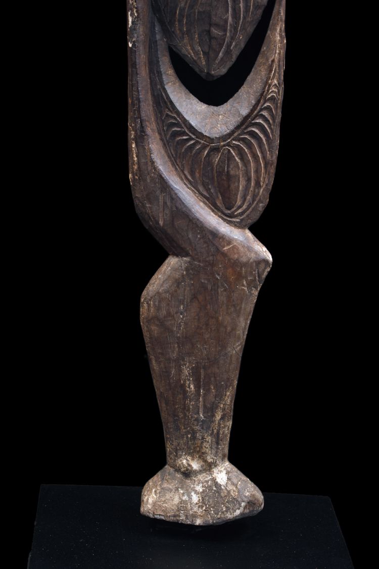 Yipwon cult figure, sculpture, tribal art, Papua New Guinea, Oceanic art, Oceania