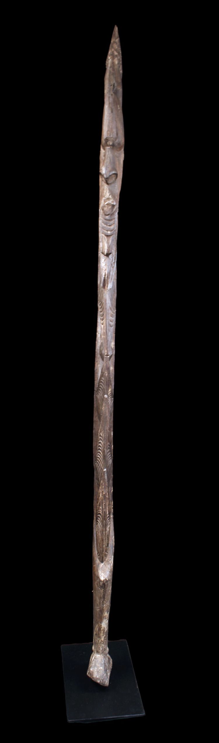 Yipwon cult figure, sculpture, tribal art, Papua New Guinea, Oceanic art, Oceania