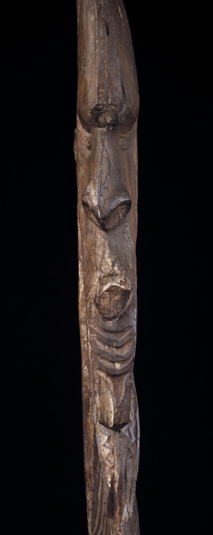 Yipwon cult figure, sculpture, tribal art, Papua New Guinea, Oceanic art, Oceania