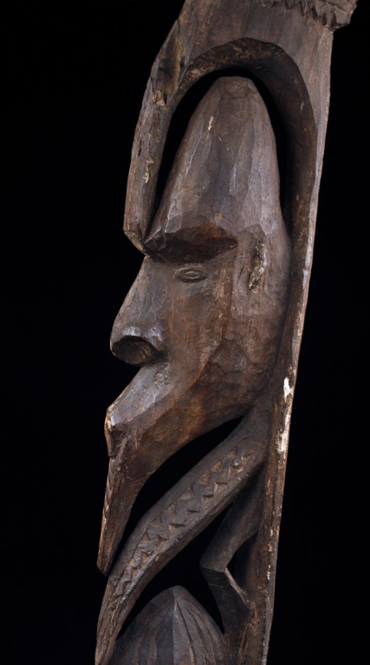 Yipwon cult figure, sculpture, tribal art, Papua New Guinea, Oceanic art, Oceania
